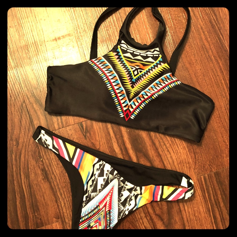 Bikini top and bottom